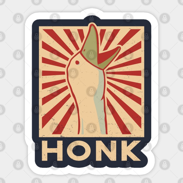 HONK Sticker by Eilex Design